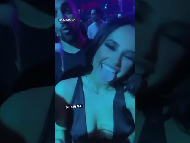 Becky G & Sebastian Lletget momento hot     (Sebbeca)