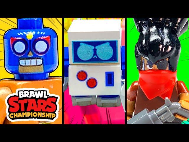 Lego Brawl Stars Stop Motion Animation