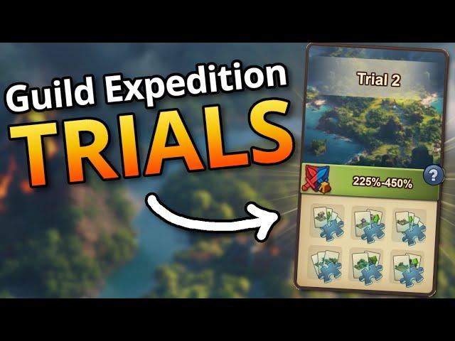Meet the Guild Expedition Trials: What You NEED to Know! | Forge of Empires Guide