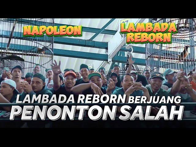 PENYEBAB LAMBADA REBORN TAK DAPAT NOMINASI di Prasasti Bharatayudha Cup