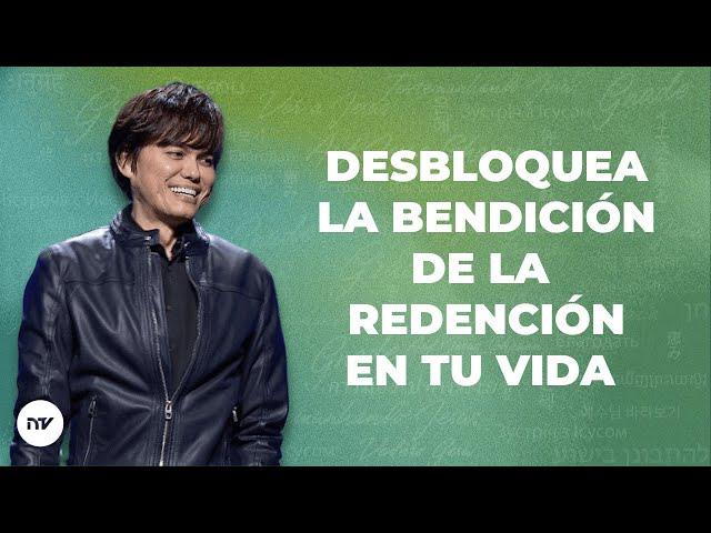 Desbloquea la bendición de la redención en tu vida | Joseph Prince | New Creation TV Español