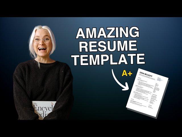 How to Make An Impressive Resume for FREE (in 2024)