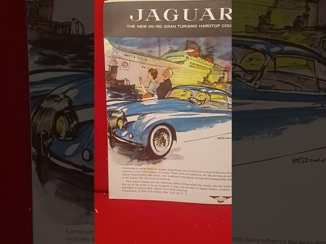 December 1957 Road & Track Magazine w/1958 Corvette Cover #roadandtrack #corvette #jaguar