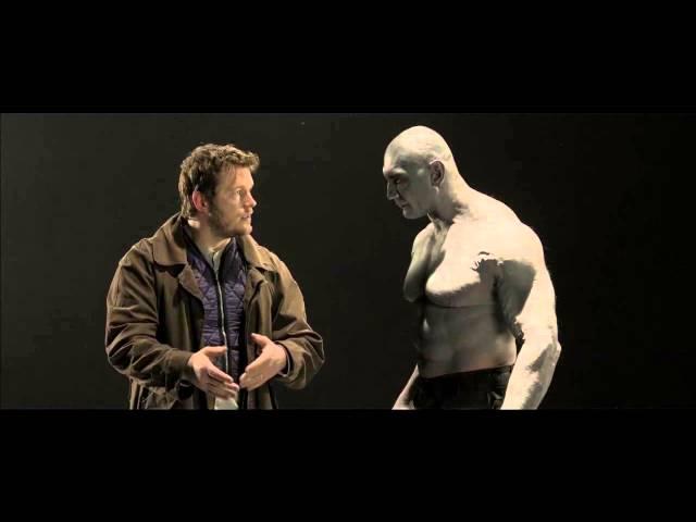 Chris Pratt and Dave Bautista Screen Test - Marvel's Guardians of the Galaxy