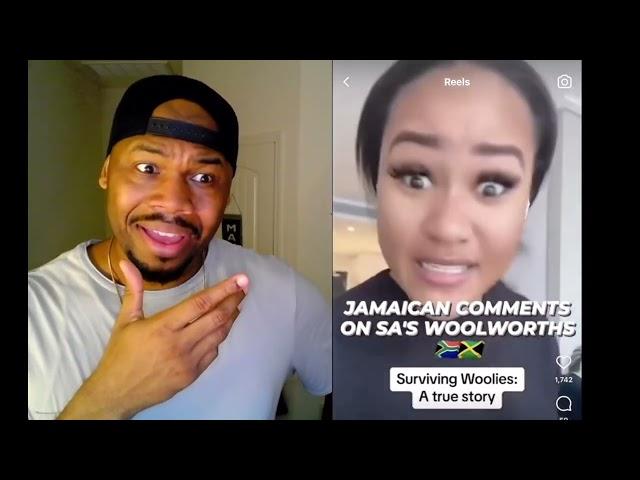 Jamaican comments on South Africa's WoolWorths!!