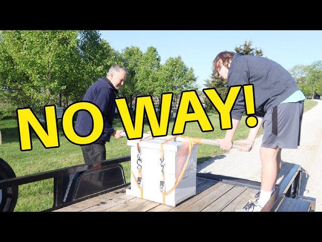 Beekeeping | A Backyard Beekeeper's Way To Move A Hive