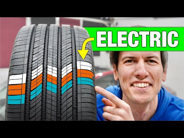 Everything You Need To Know About Electric Car Tires