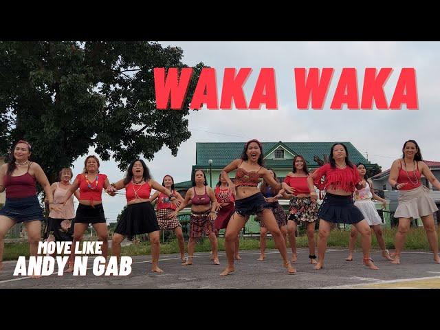 Waka Waka - SHAKIRA - Super Energetic Dance Choreo