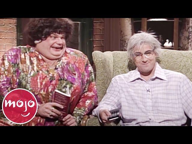 Top 10 Times Chris Farley Broke the SNL Cast