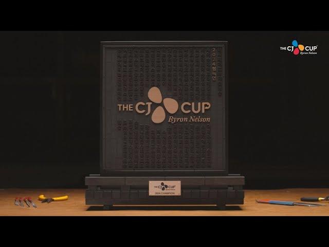 [THE CJ CUP Byron Nelson] 우승 트로피 공개 