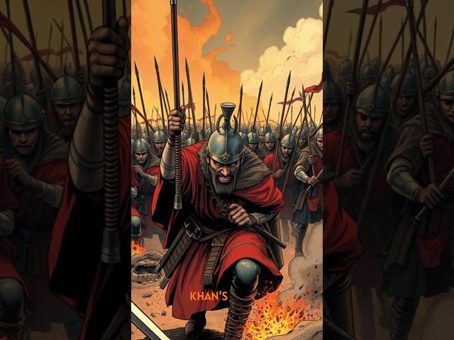 The Dark Strategy of Genghis Khan: Human Shields in Battle