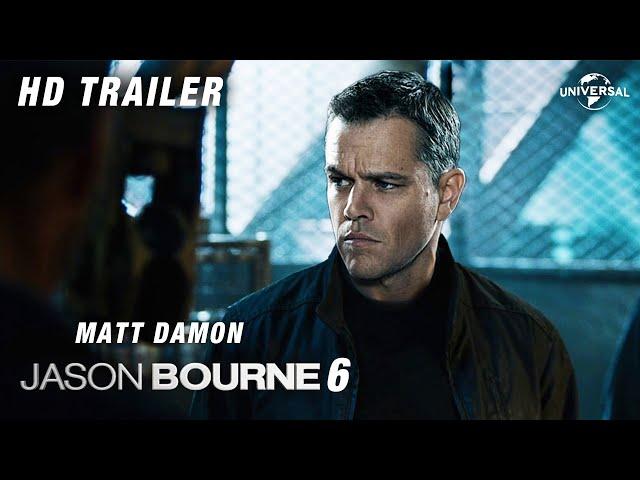 Jason Bourne 6 (2024) - First Trailer - Matt Damon, Kevin Costner - Universal Pictures