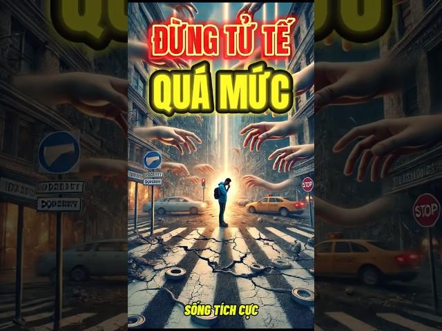 Bài Học Cuộc Sống: Đừng Tử Tế Quá Mức  Sống Tích Cực #baihoccuocsong