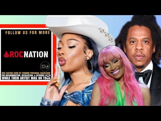‼️OOPS Megan and Jay Z HIT with a HEAVY lawsuit Again! Akademiks speaks and Nicki gives advice on SH