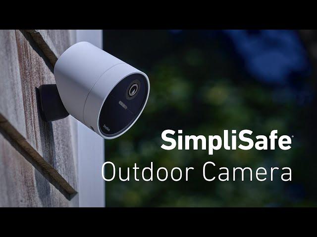 Introducing SimpliSafe's Wireless Outdoor Security Camera