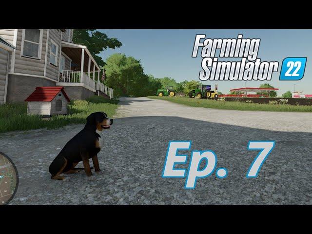 Farming Simulator 22 | Ep. 7 - Sheep and Grass