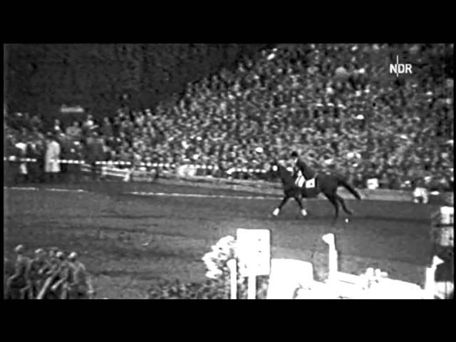 Hans Günter Winkler on Halla winning the Olympic Gold in Stockholm 1956