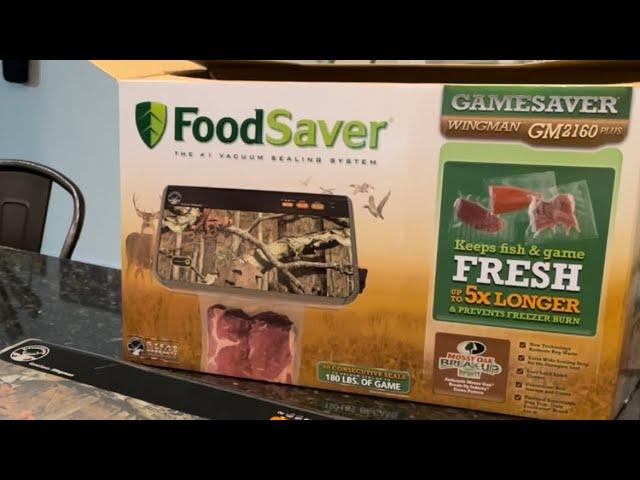 Food Saver GameSaver Wingman Plus GM 2160 ((((HOW TO USE REVIEW))))