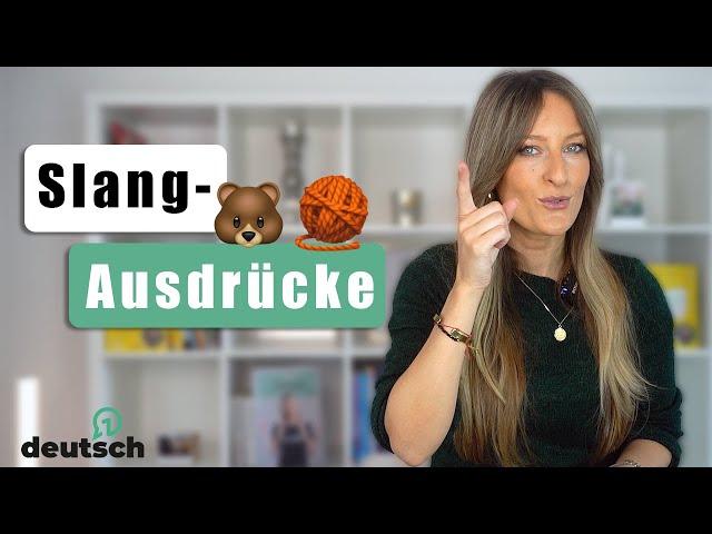 German Expressions you don't learn in class | Deutscher Slang