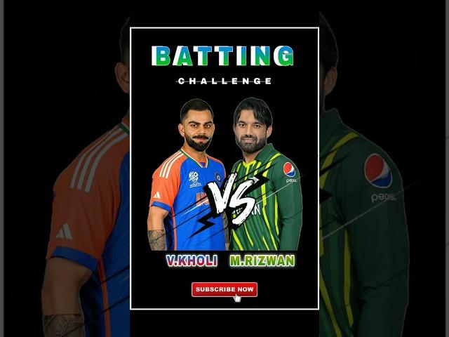 Virat Kholi vs Muhammad Rizwan 3 Balls Challenge real cricket 20 Game #1bossgaming