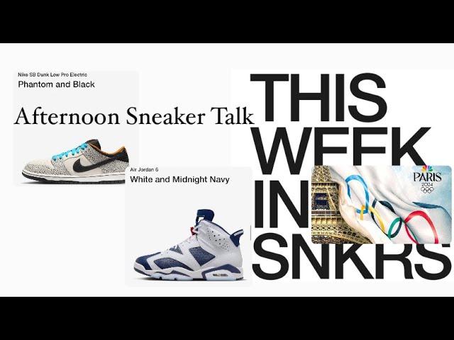 Afternoon Sneaker  Talk