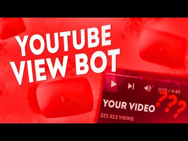 YouTube View BOT + LiveStream Views BOT | Easy to use script + Download