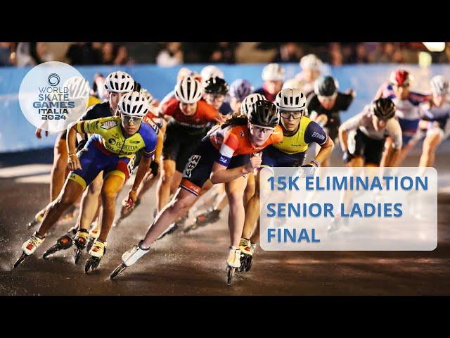 15K Elimination Final Senior Ladies | WSG2024 - Italy