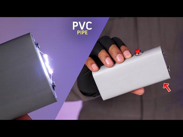 DIY Self Defence Stun Gun You Can Make From PVC Pipe | How to Make a Home Made stun gun