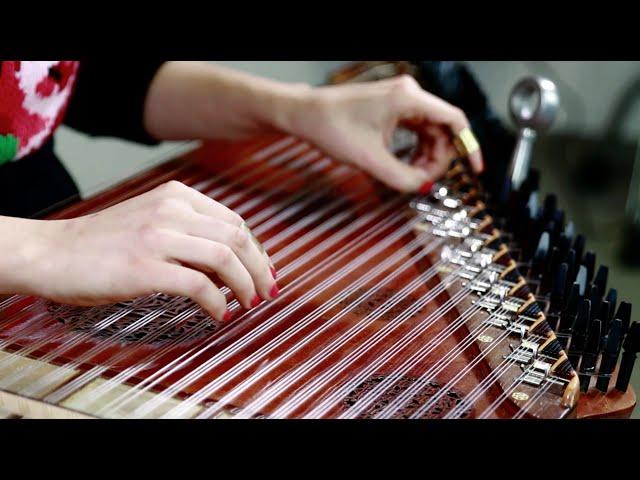 Maya Youssef - Kanun player performs Syrian Dreams