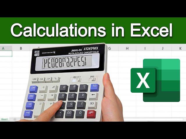 Excel Basics: Simple Calculations, Functions, and Formulas Unveiled