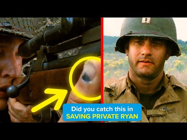 Did you catch this in SAVING PRIVATE RYAN