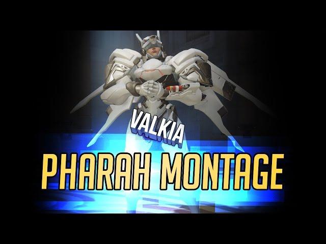 Overwatch: Pharah Montage || 9 Mins || POTG / Air Rockets  (not all Q of the game)