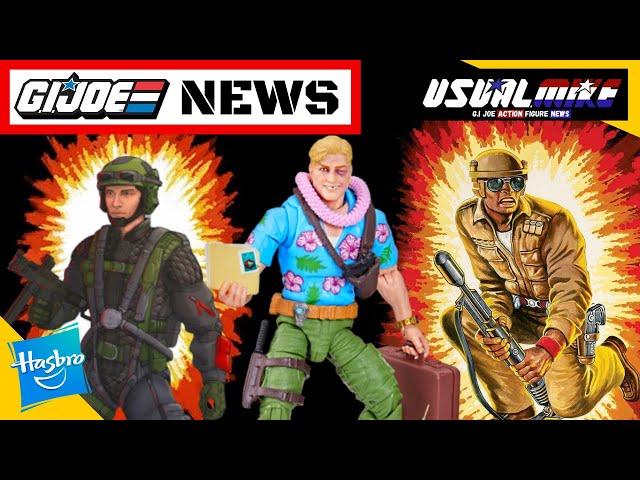 G.I JOE ACTION FIGURE NEWS HASLAB TIER 3 CRAZYLEGS REVEAL SDCC CHUCKLES & EPIC UNBOXING!