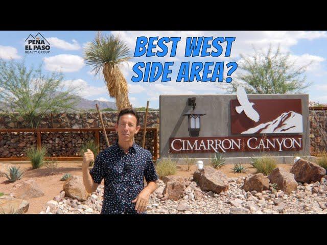 Is Cimarron Canyon the BEST West Side Location in El Paso Texas?