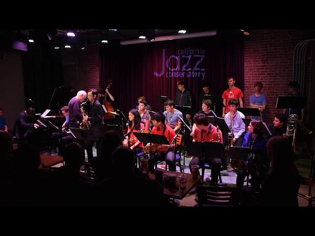 Jazzschool Studio Band - Slow Blues - Mar 2019 - Marcello Severo