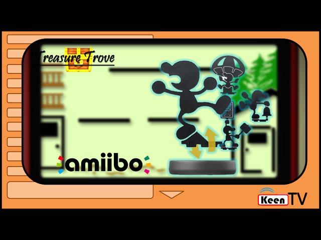 Unboxing Mr. Game + Watch Amiibo - Super Smash Bros for WiiU/ 3DS (No.45)