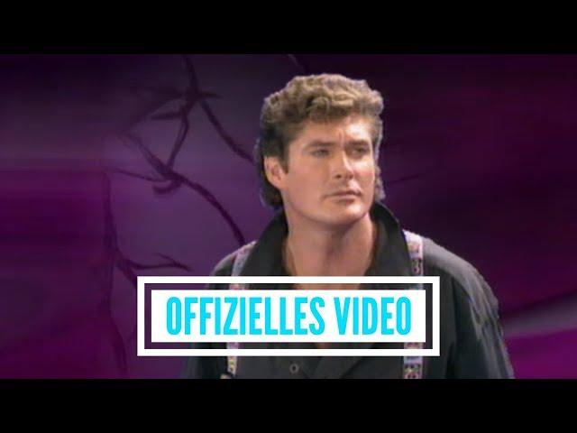 David Hasselhoff - Song Of The Night (offizielles Video)