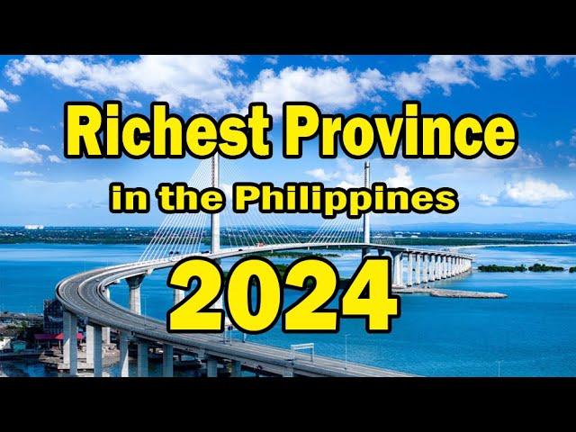 Top 10 Richest Province in the Philippines 2024