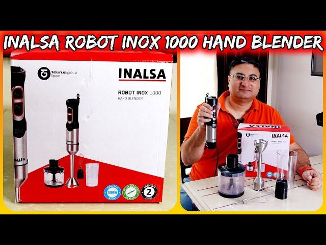 INALSA Robot INOX 1000 watts Hand Blender Review