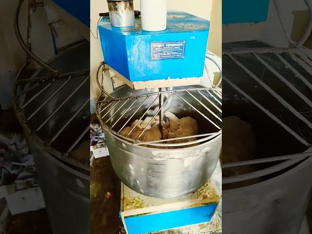 Making Maida dough with Machine #automatic #shortvideos #machine