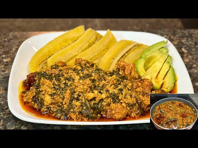 How to Make Delicious Ghanaian Spinach Stew | Palaver Sauce Recipe | Kontomere Stew