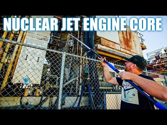 Touched a Nuclear Jet Engine Core with a New Radiation Detector