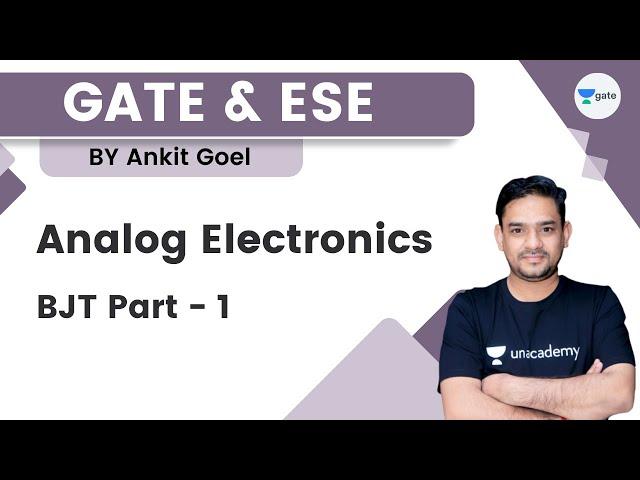 Analog Electronics | BJT Part - 1 | Ankit Goel | Kreatryx GATE - EE, ECE, IN