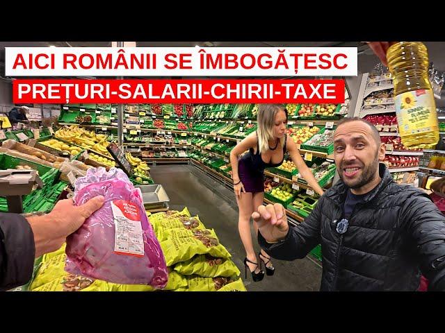 10 000 de EURO SALARIU și PRETURI mai MICI ca in ROMANIA? Viața REALĂ NU ce VINDE INTERNETUL 