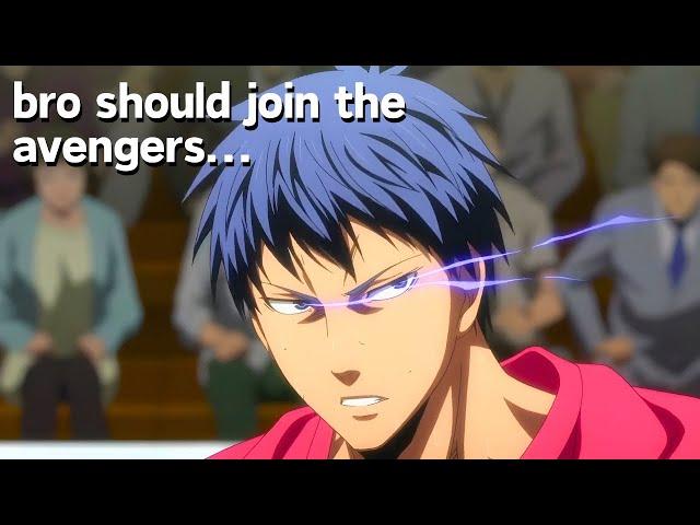 Kuroko No Basket is PEAK Sports Anime