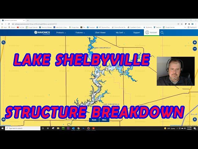 Lake Shelbyville- Review and Structure breakdown!