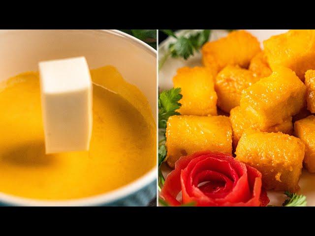 [ENG SUB] Món Đậu Hủ Hoàn Kim ngon, rẻ và nhanh với cách làm đơn giản đến bất ngờ ! Tofu recipes