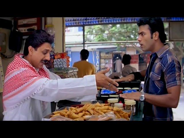 Hilarious Comedy Scene Between Aziz Nasir & His Friend | Hyderabadi Movie Comedy Scenes | Shalimar