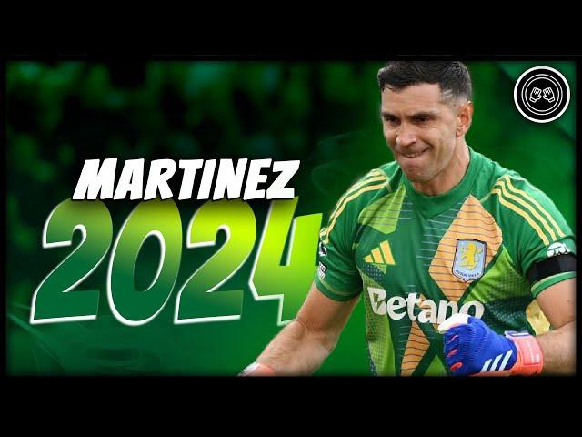 Emiliano Martínez ● The best in the world ● Best Saves of the year 2024