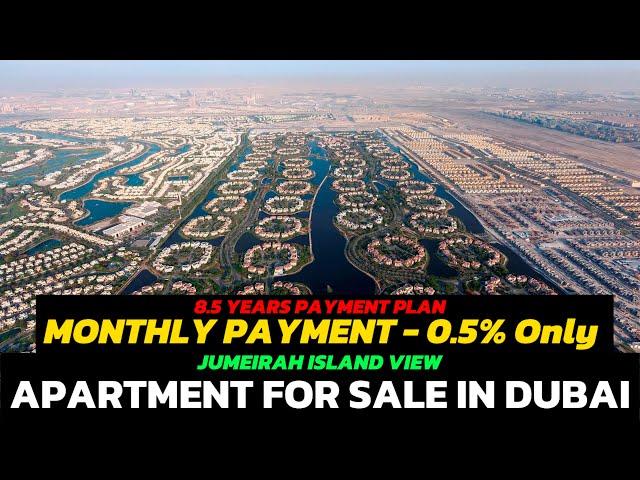 2 Bedroom apartment For sale in Dubai | 8.5 years plan| Montly 1% payment Only | +971567260350